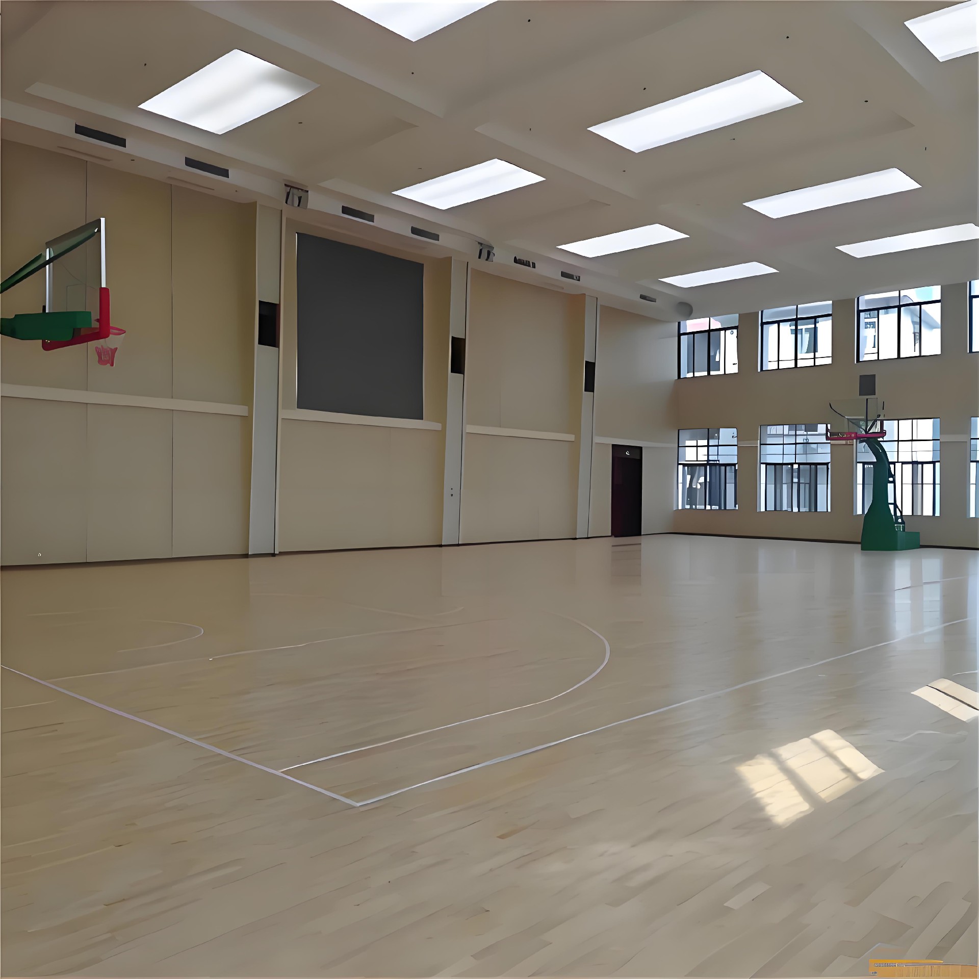 杭州運動木地板