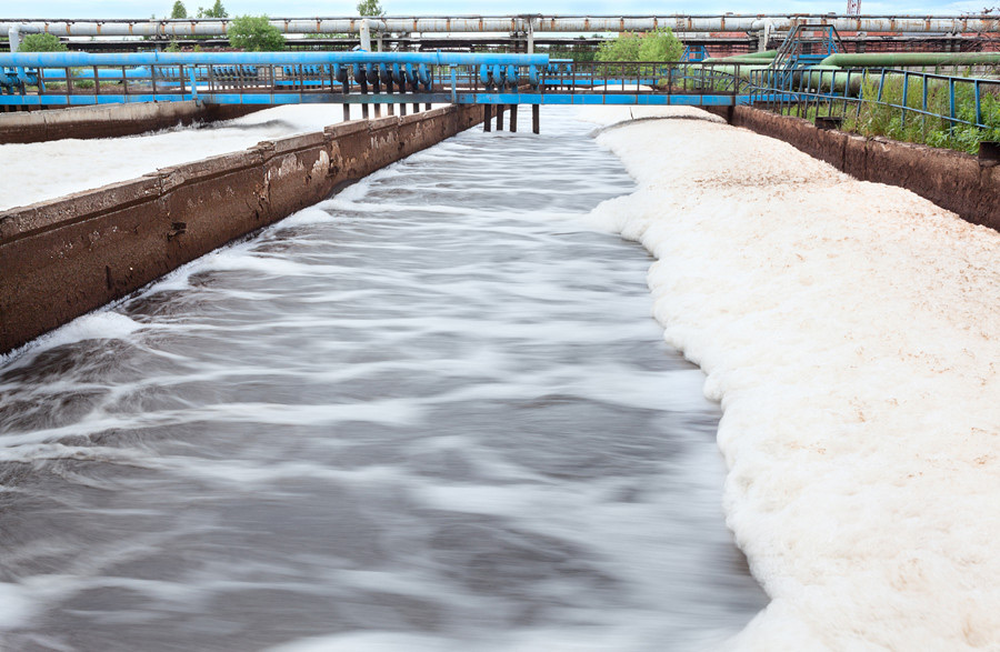 （圖：循環(huán)污水池）