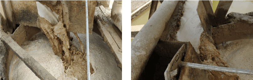 （圖：砂石清洗消泡劑產(chǎn)品應(yīng)用）