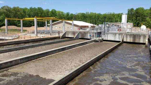 （圖：養(yǎng)殖污水處理池起泡場(chǎng)景）