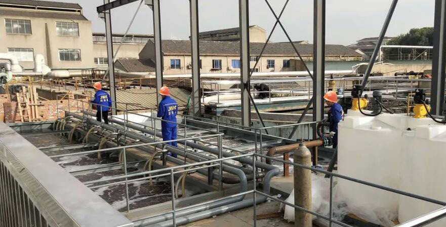 （圖：南輝水處理消泡劑應(yīng)用）