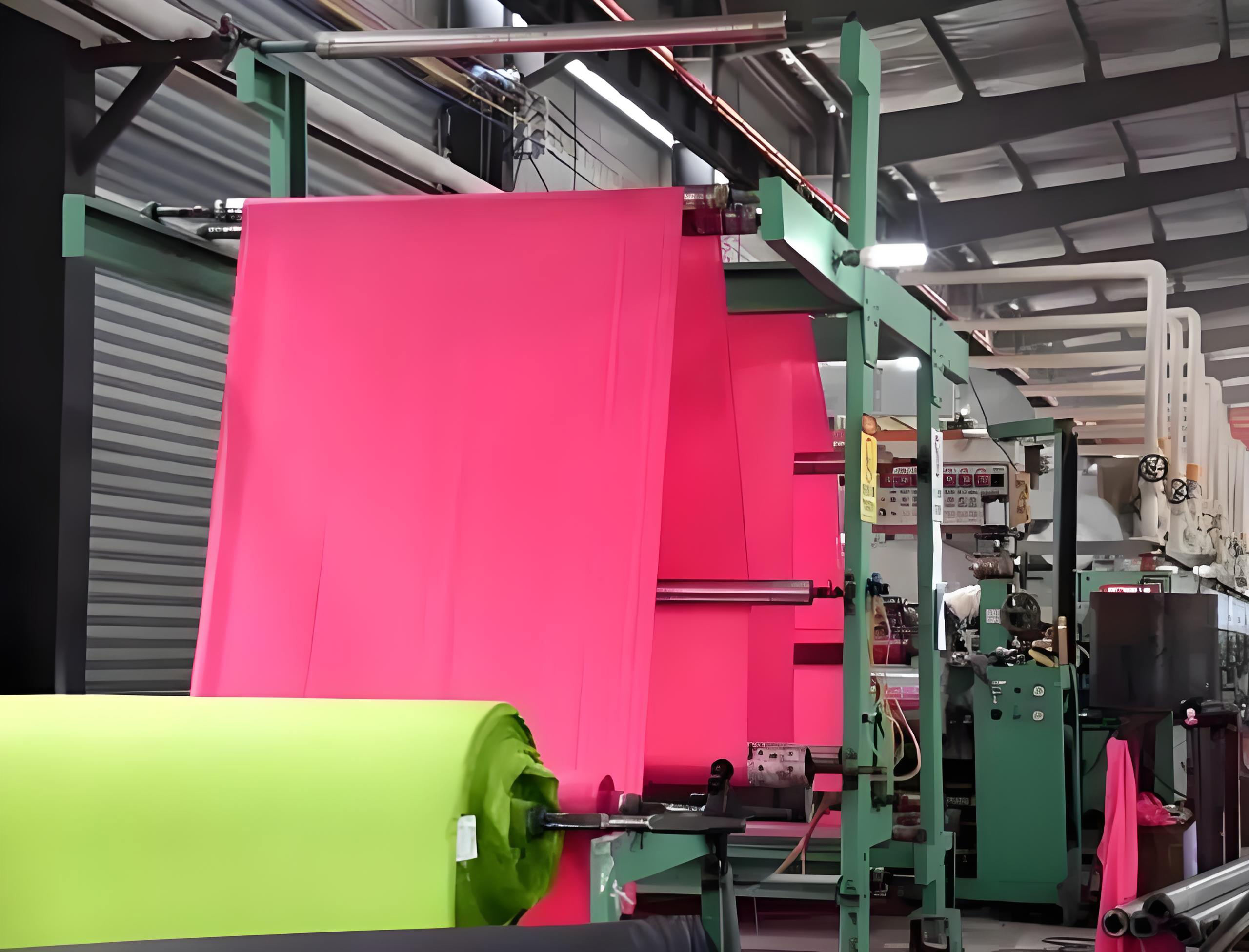 印染車間工作場(chǎng)景