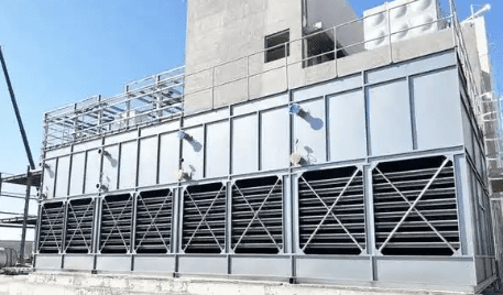 （冷水塔水處理消泡劑應(yīng)用場(chǎng)景） 