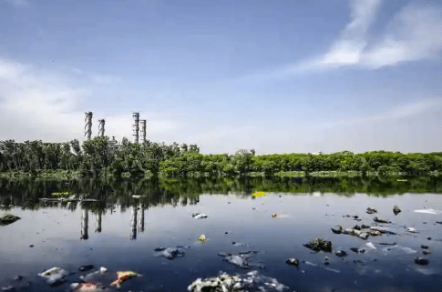 （垃圾處理消泡劑應用場景）