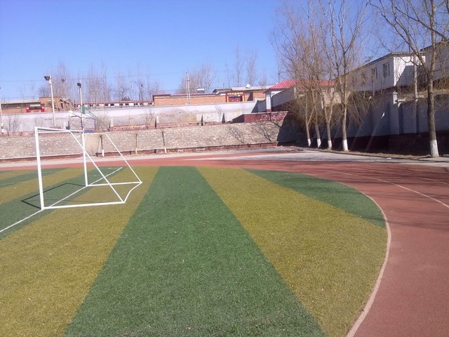 塑膠籃球場(chǎng)應(yīng)該注意的幾個(gè)問題