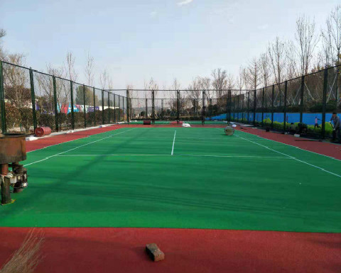 靜安區(qū)丙烯酸籃球場(chǎng)