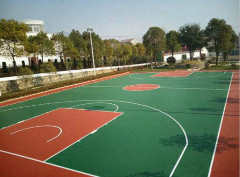 沛縣塑膠籃球場(chǎng)