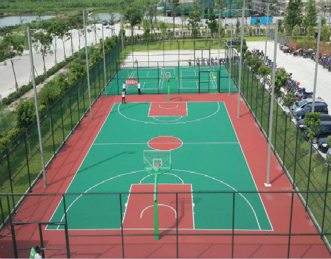 灌南硅pu籃球場(chǎng)
