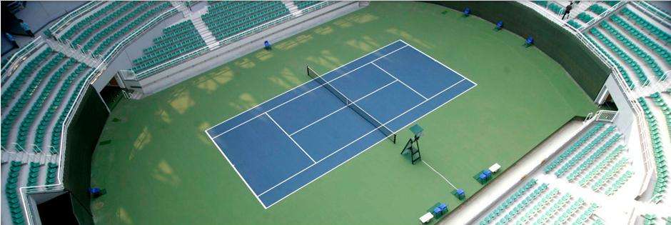 杭州硅PU籃球場(chǎng)